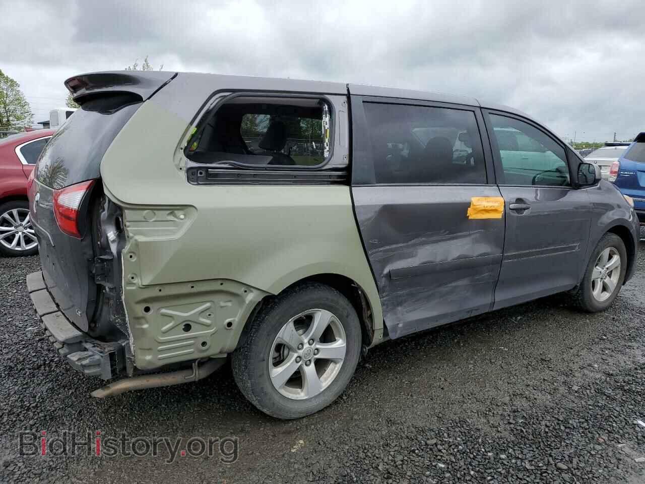 2015 TOYOTA All Models - VIN: 5TDKK3DC0FS587766 - Фото 3