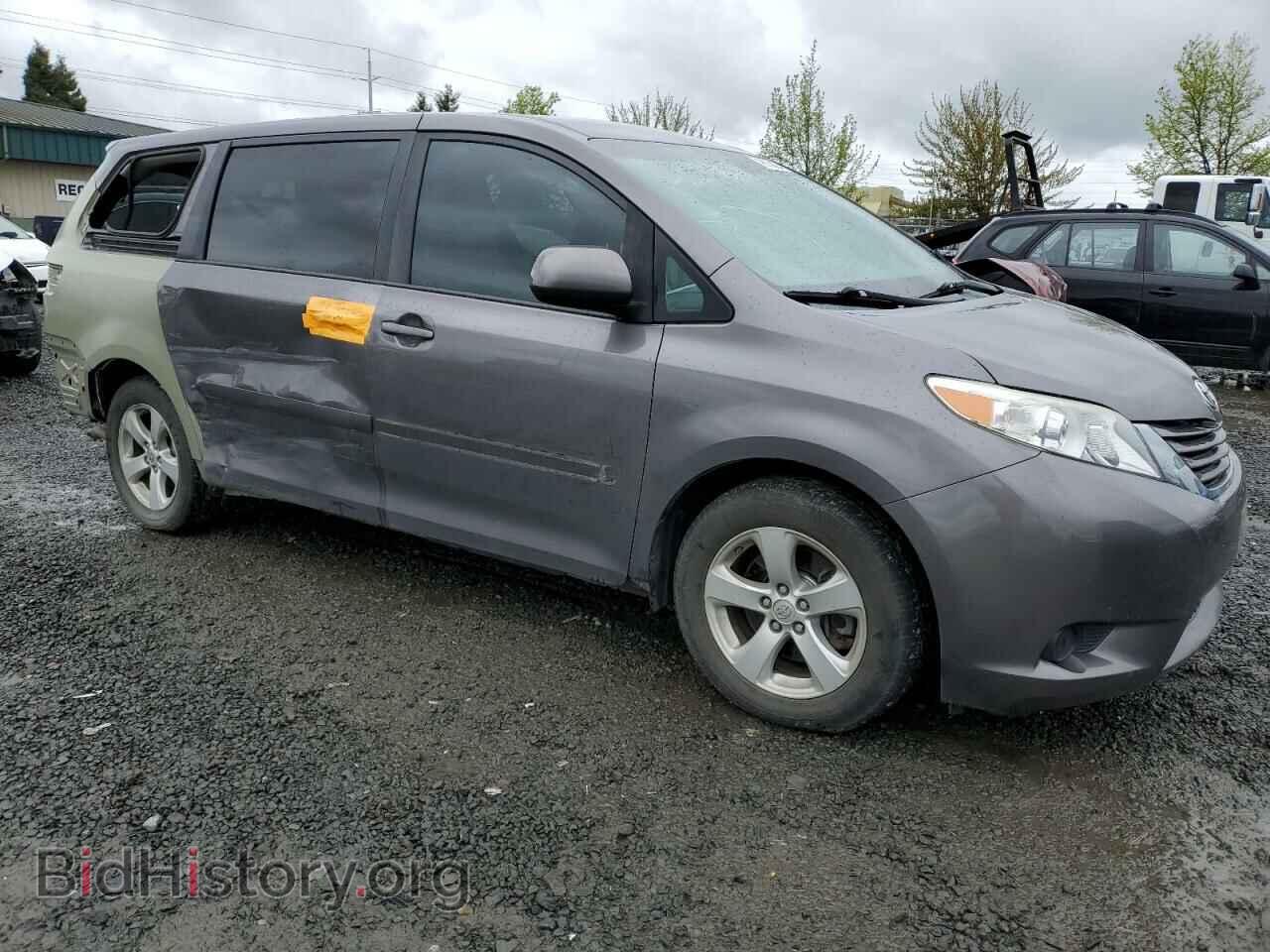 2015 TOYOTA All Models - VIN: 5TDKK3DC0FS587766 - Фото 4