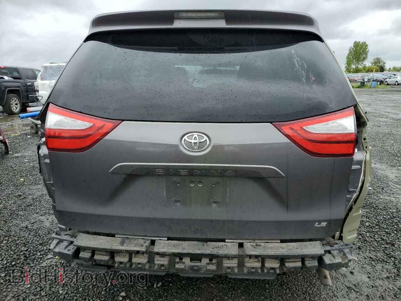 2015 TOYOTA All Models - VIN: 5TDKK3DC0FS587766 - Фото 6