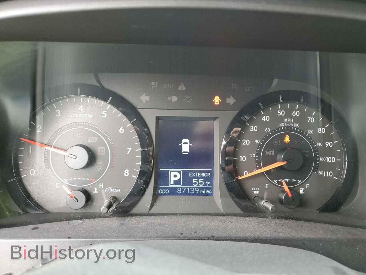 2015 TOYOTA All Models - VIN: 5TDKK3DC0FS587766 - Фото 9