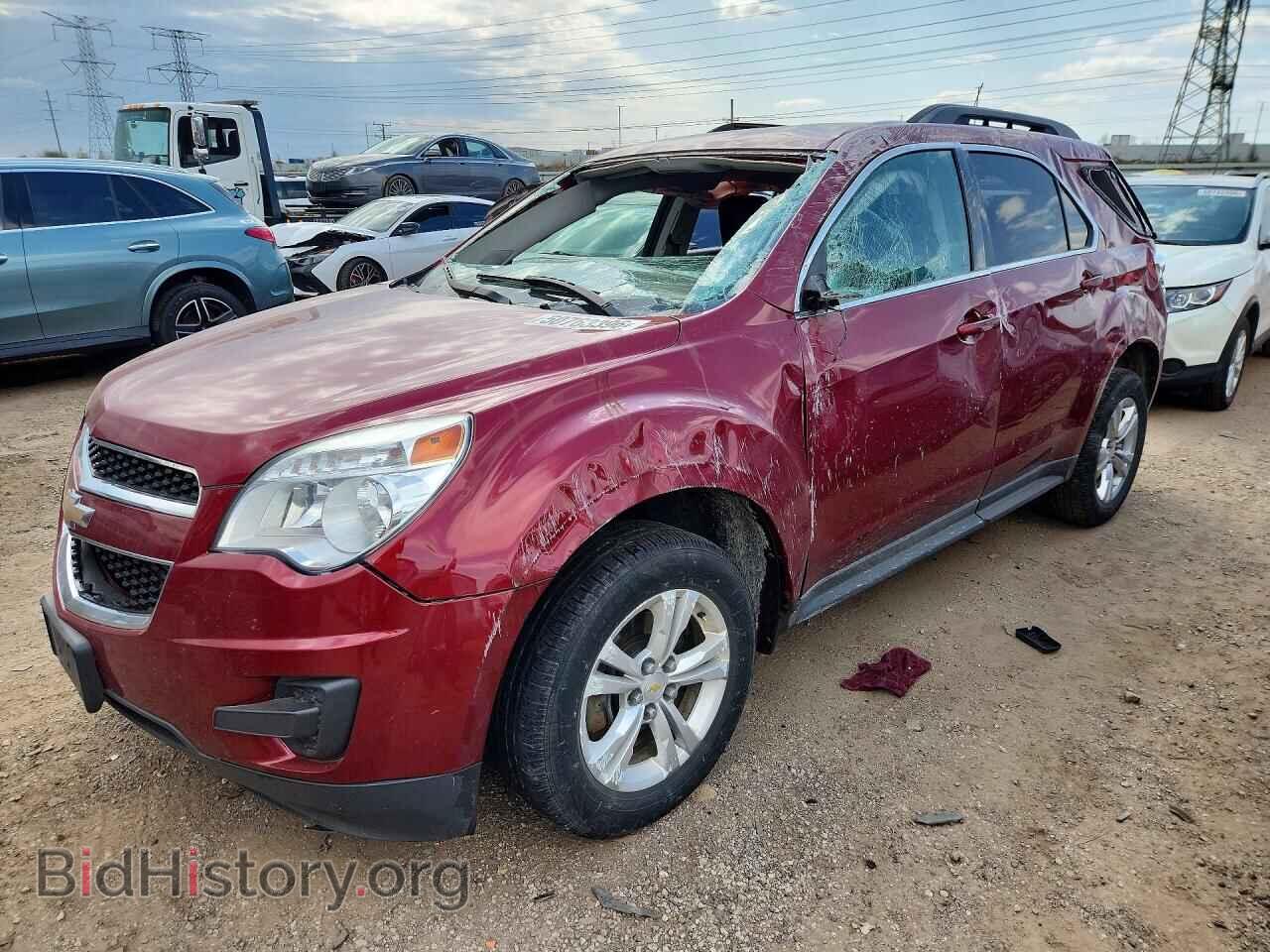 Фотография 2CNALDEC9B6378409 - CHEVROLET EQUINOX 2011