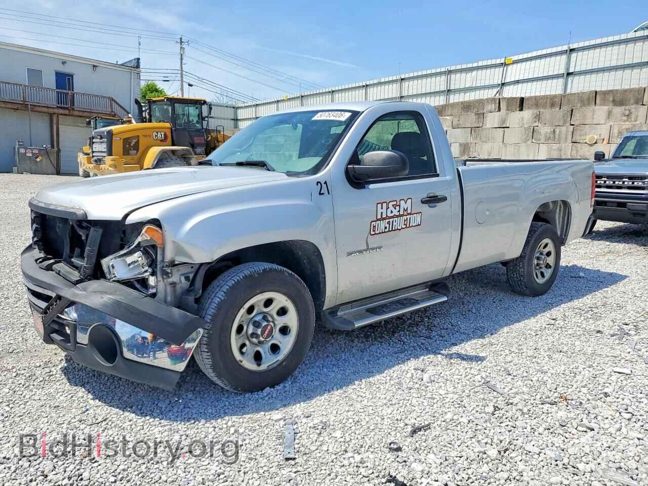 Фотография 1GTN1TEX5DZ245100 - GMC SIERRA 2013