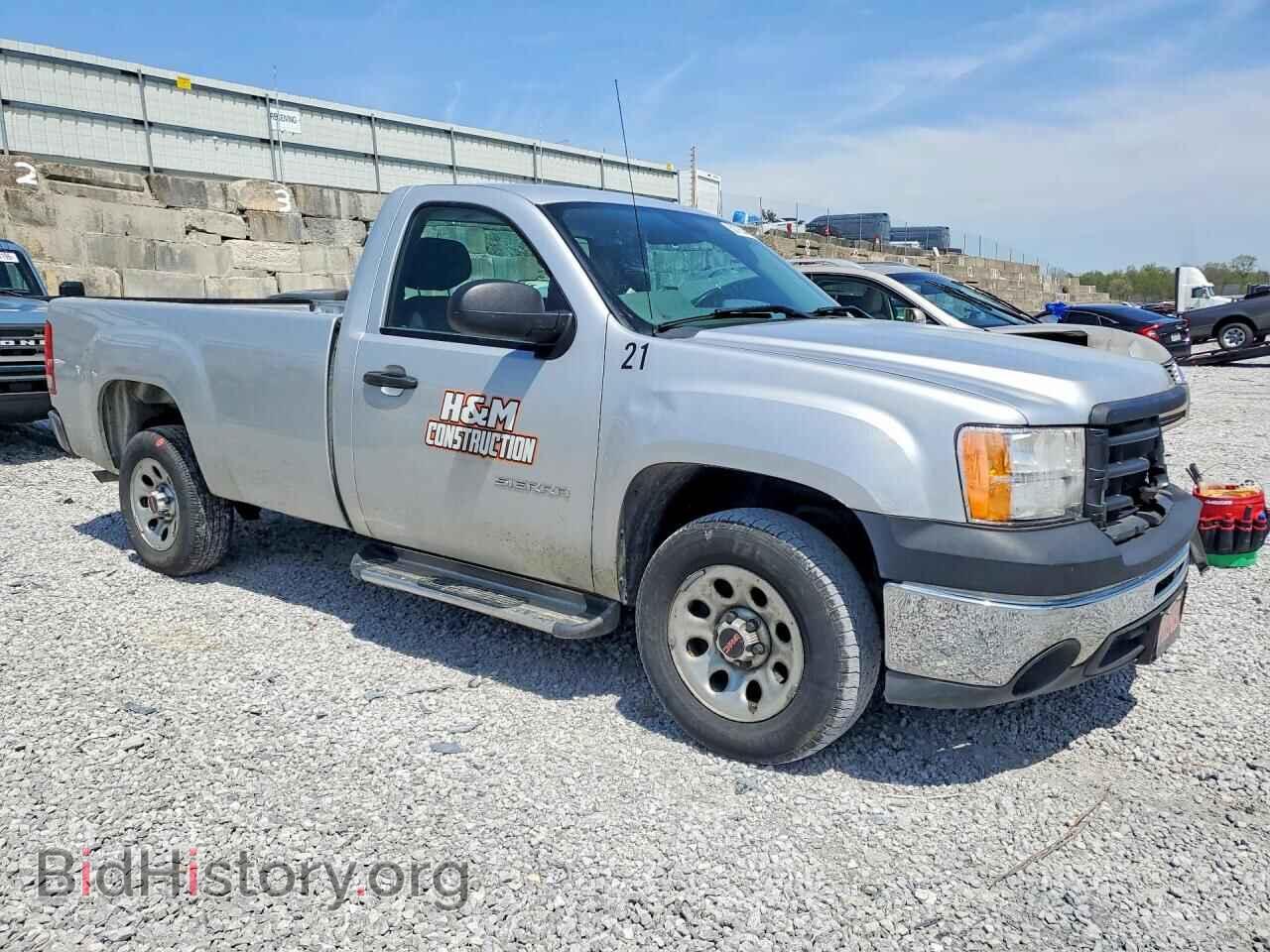 2013 GMC SIERRA - VIN: 1GTN1TEX5DZ245100 - Фото 4