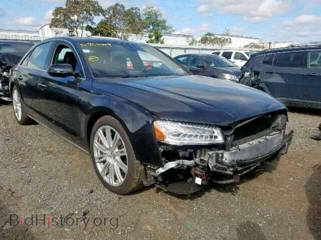 Photo WAU3GAFD3FN007896 - AUDI A8 2015