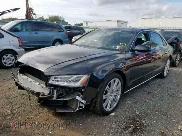 2015 AUDI A8 - VIN: WAU3GAFD3FN007896 - Фото 2
