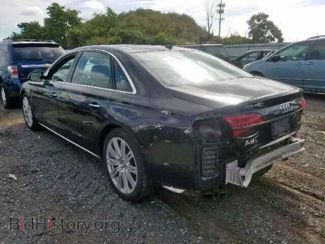 2015 AUDI A8 - VIN: WAU3GAFD3FN007896 - Фото 3