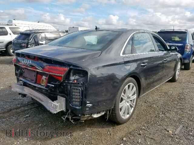 2015 AUDI A8 - VIN: WAU3GAFD3FN007896 - Фото 4