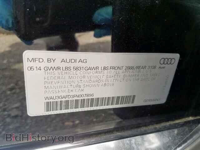 2015 AUDI A8 - VIN: WAU3GAFD3FN007896 - Фото 10