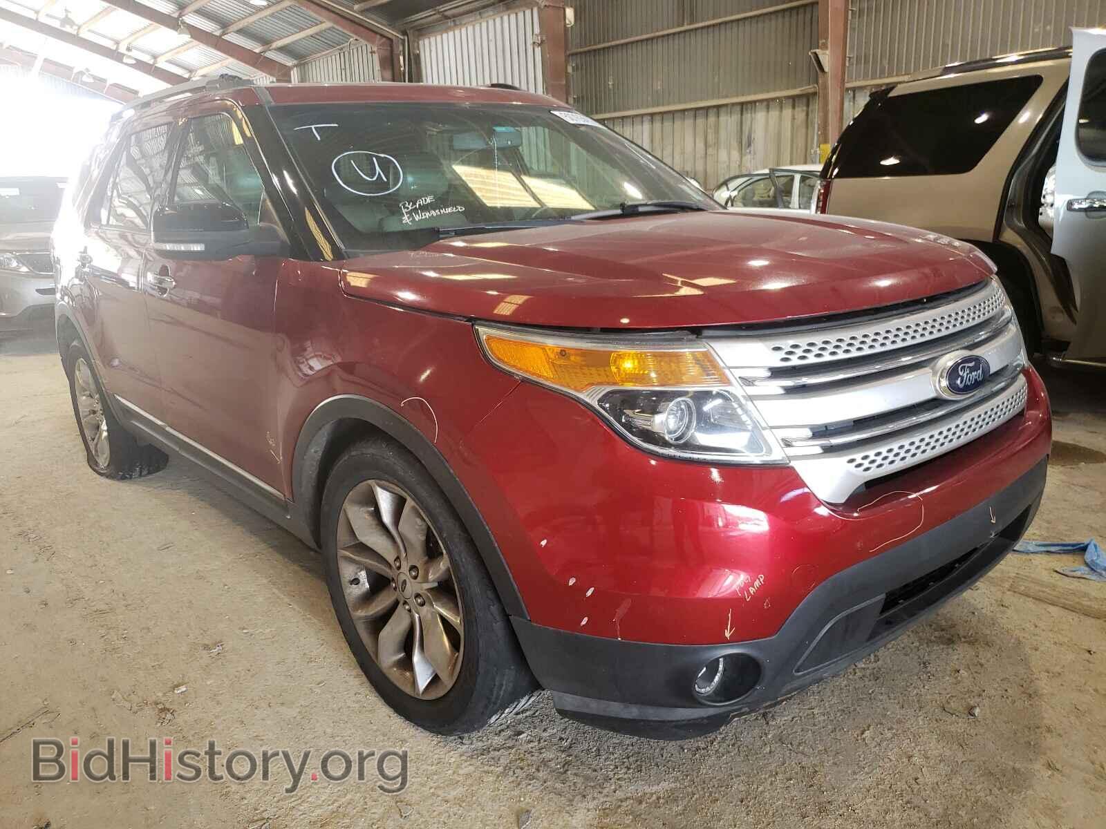 Photo 1FM5K7D80EGB61418 - FORD EXPLORER 2014