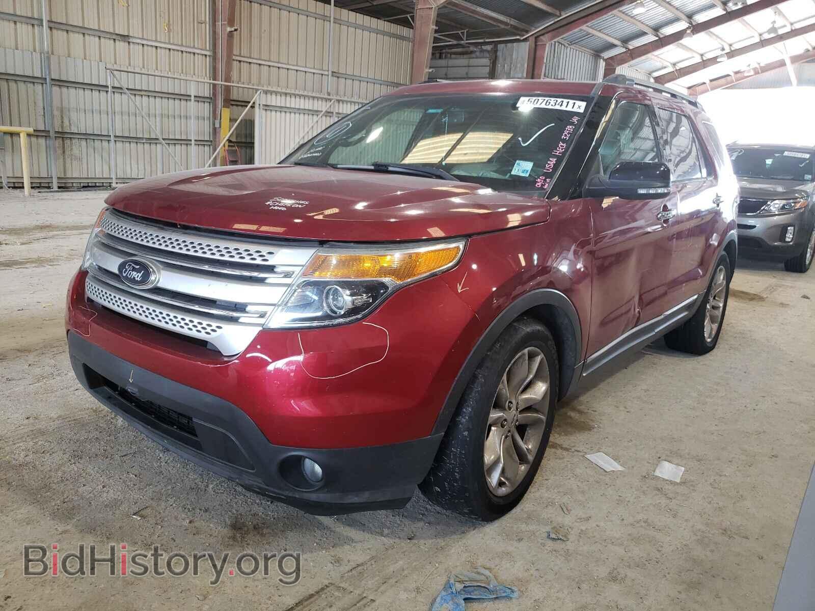 2014 FORD EXPLORER - VIN: 1FM5K7D80EGB61418 - Photo 2