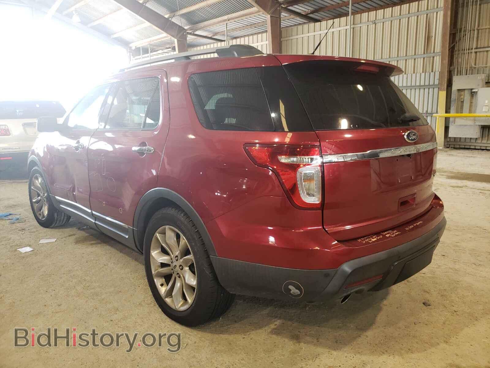 2014 FORD EXPLORER - VIN: 1FM5K7D80EGB61418 - Photo 3