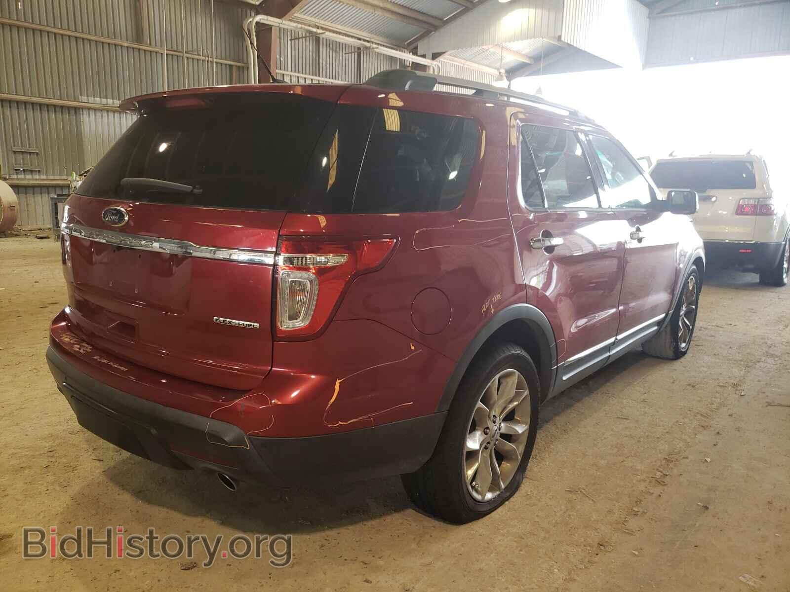 2014 FORD EXPLORER - VIN: 1FM5K7D80EGB61418 - Photo 4