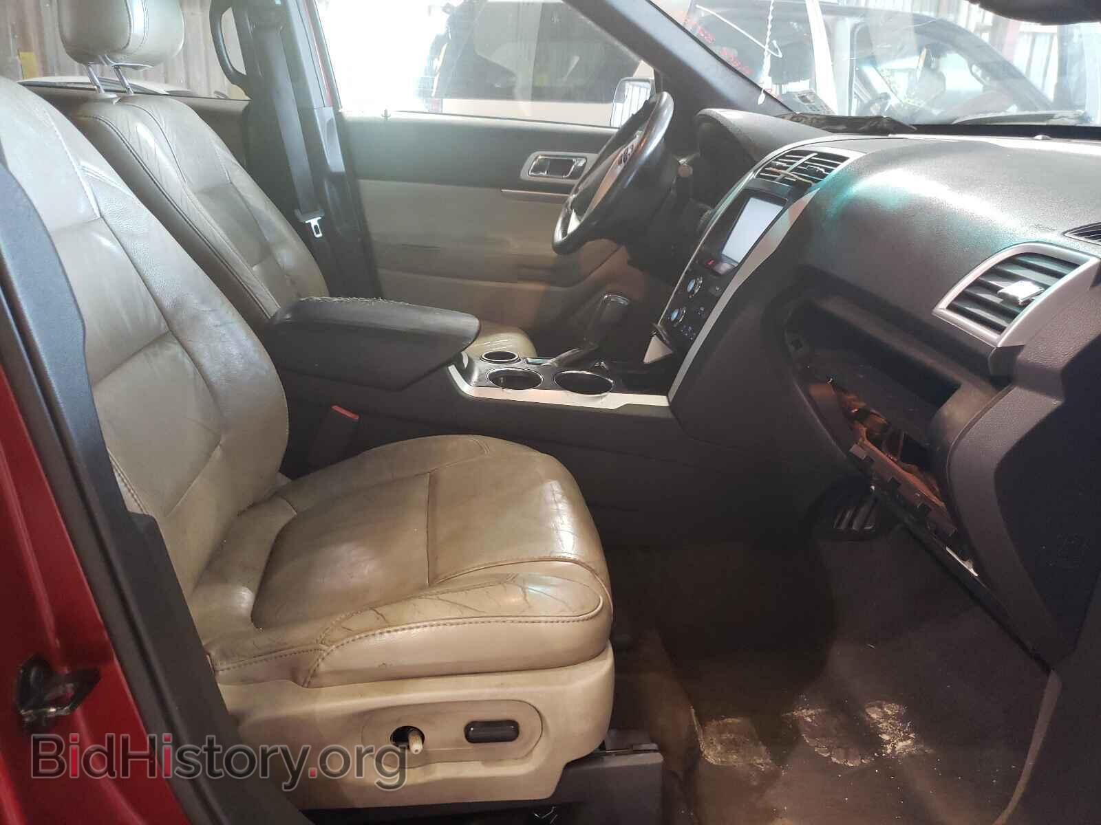 2014 FORD EXPLORER - VIN: 1FM5K7D80EGB61418 - Photo 5