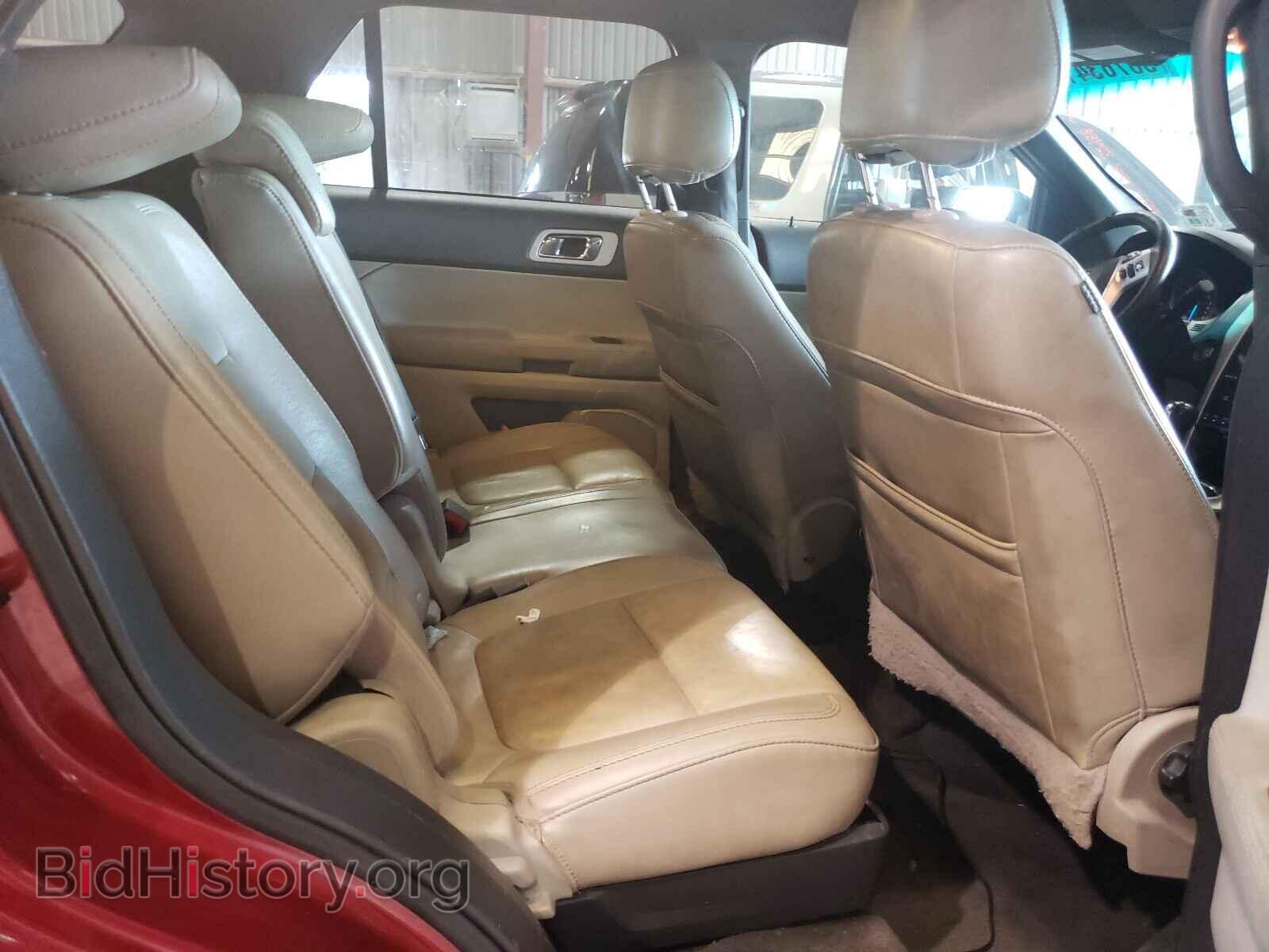 2014 FORD EXPLORER - VIN: 1FM5K7D80EGB61418 - Photo 6