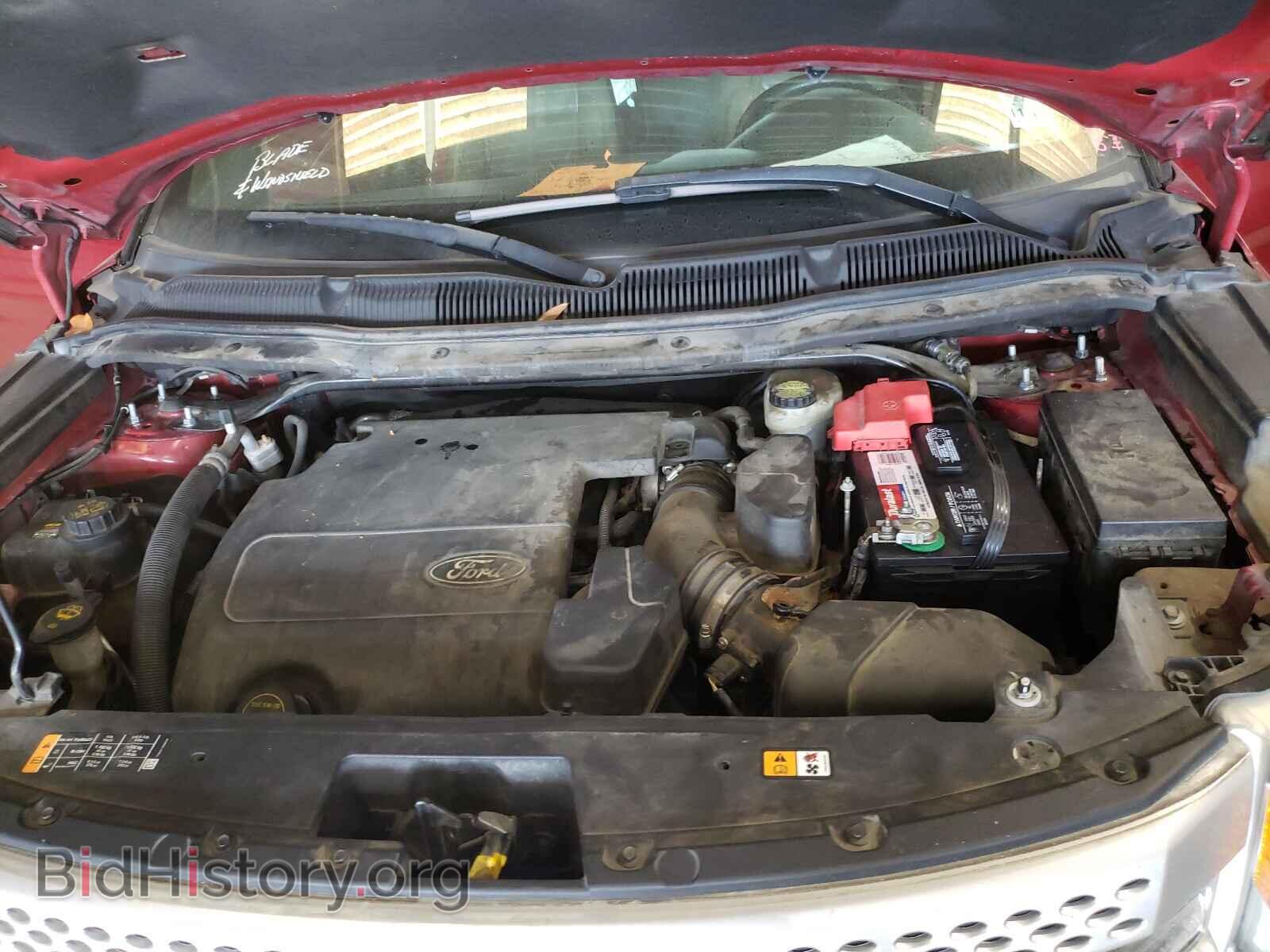 2014 FORD EXPLORER - VIN: 1FM5K7D80EGB61418 - Photo 7