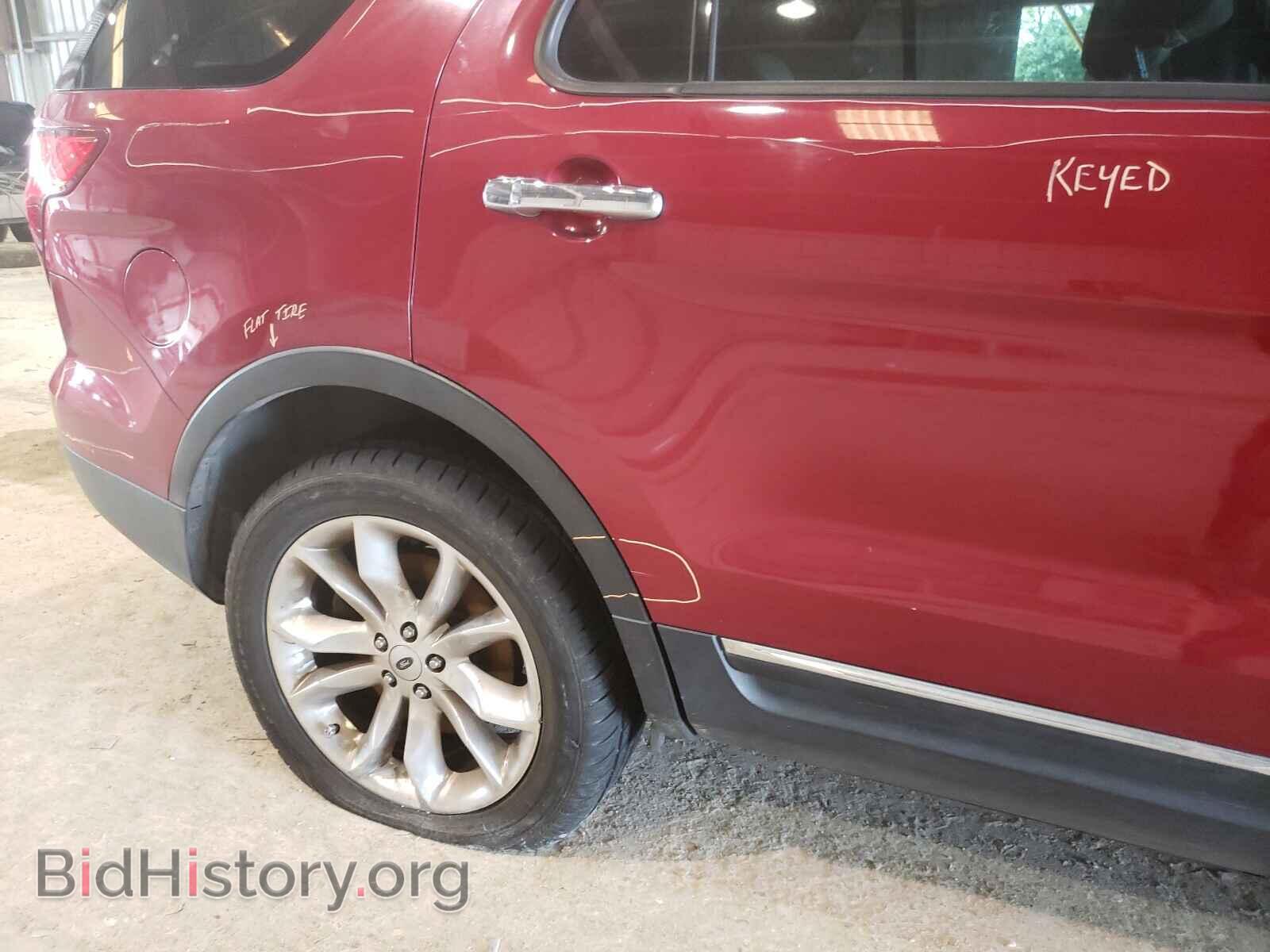 2014 FORD EXPLORER - VIN: 1FM5K7D80EGB61418 - Photo 9