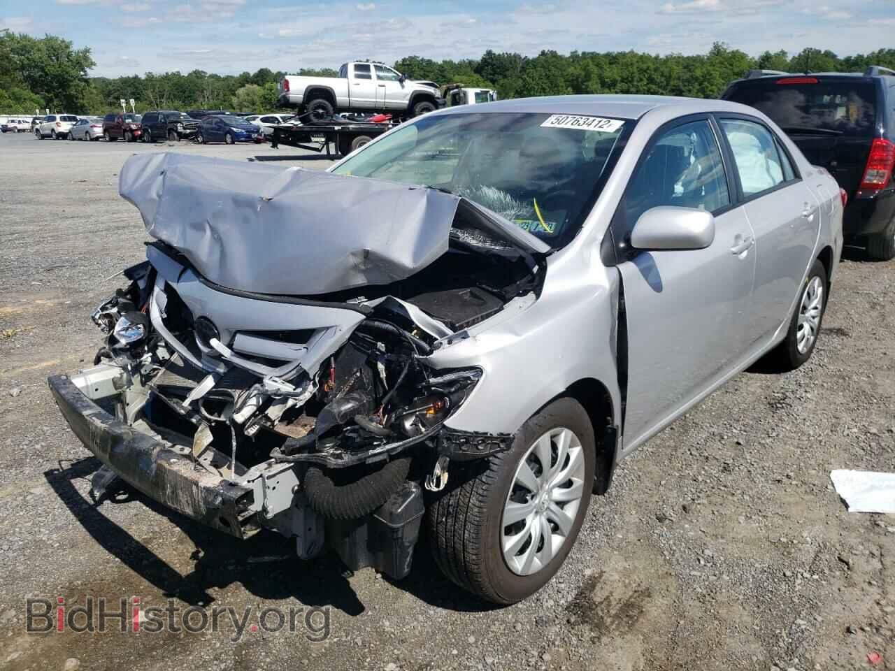 2012 TOYOTA COROLLA - VIN: 2T1BU4EE8CC894719 - Фото 2