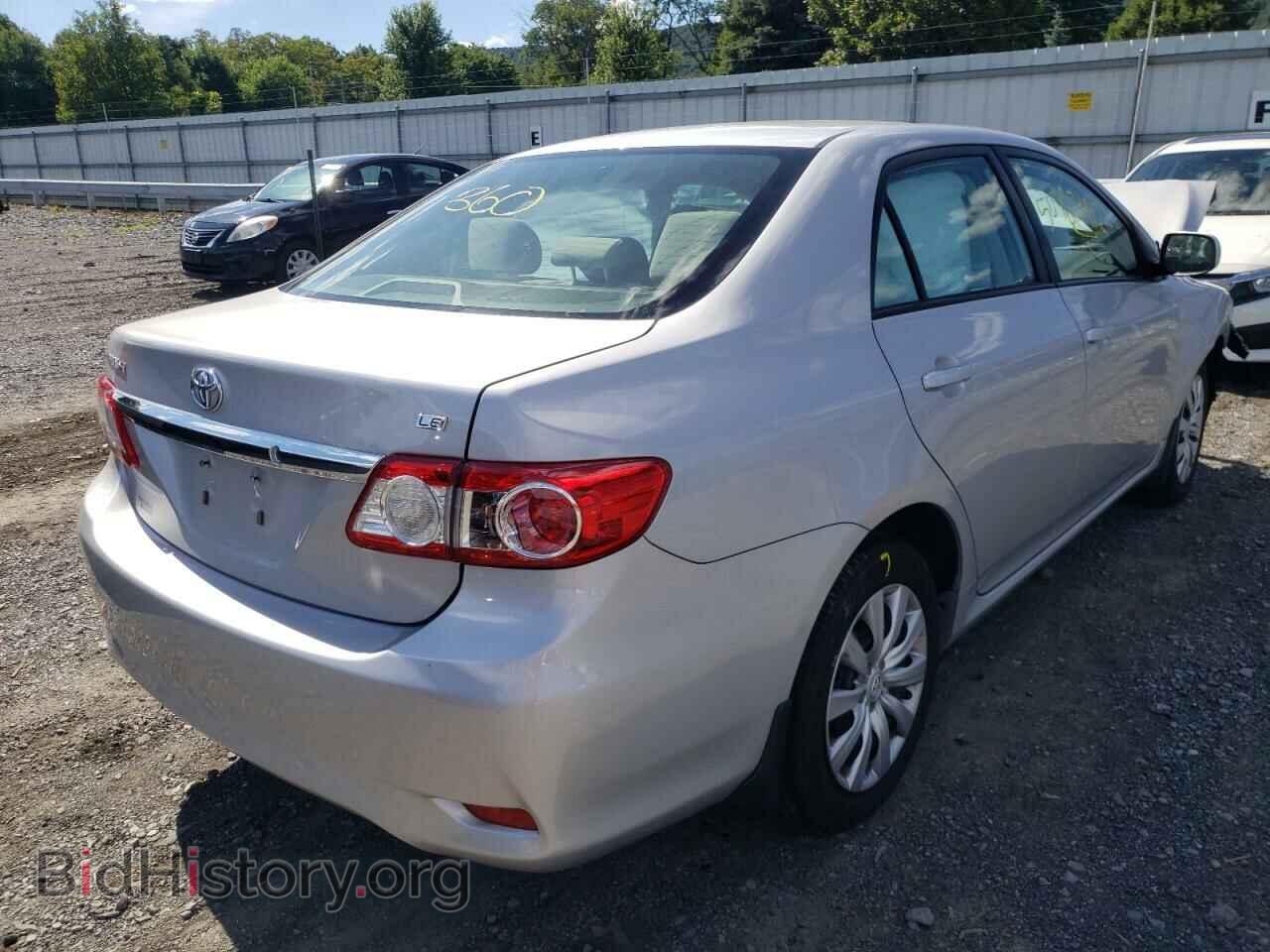 2012 TOYOTA COROLLA - VIN: 2T1BU4EE8CC894719 - Фото 4