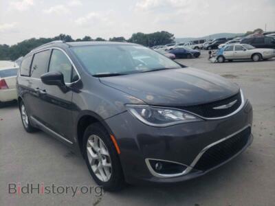 2017 Chrysler PACIFICA Pacifica T, charcoal — VIN 2C4RC1EG6HR518643, Copart