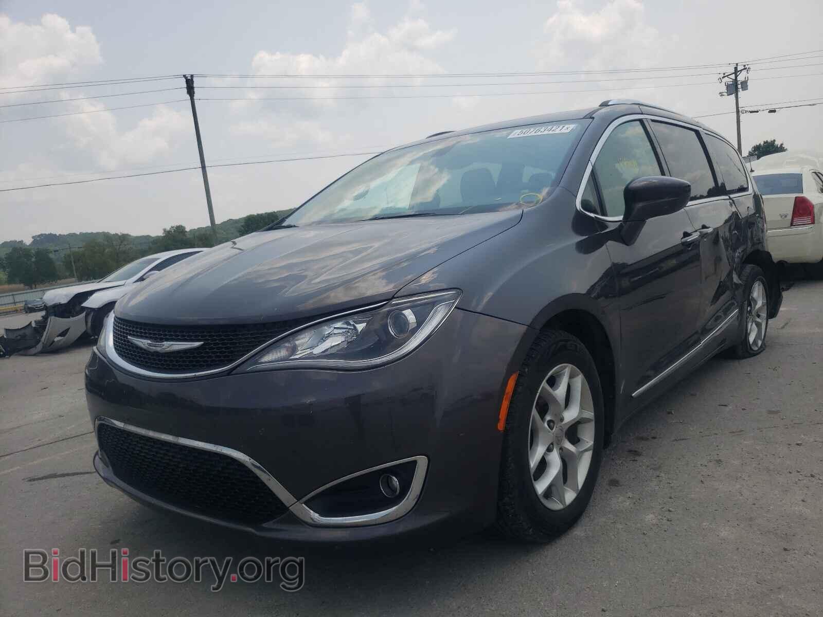 2017 CHRYSLER PACIFICA - VIN: 2C4RC1EG6HR518643 - Фото 2