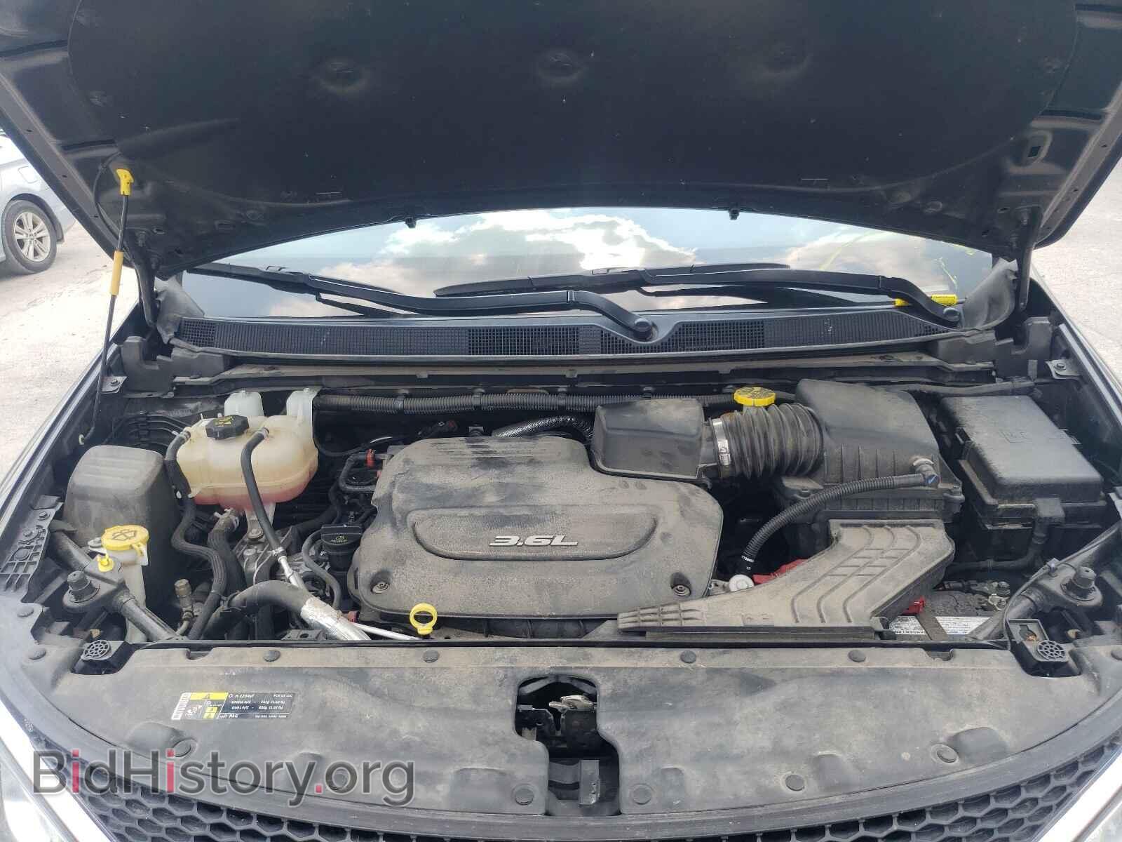 2017 CHRYSLER PACIFICA - VIN: 2C4RC1EG6HR518643 - Фото 7