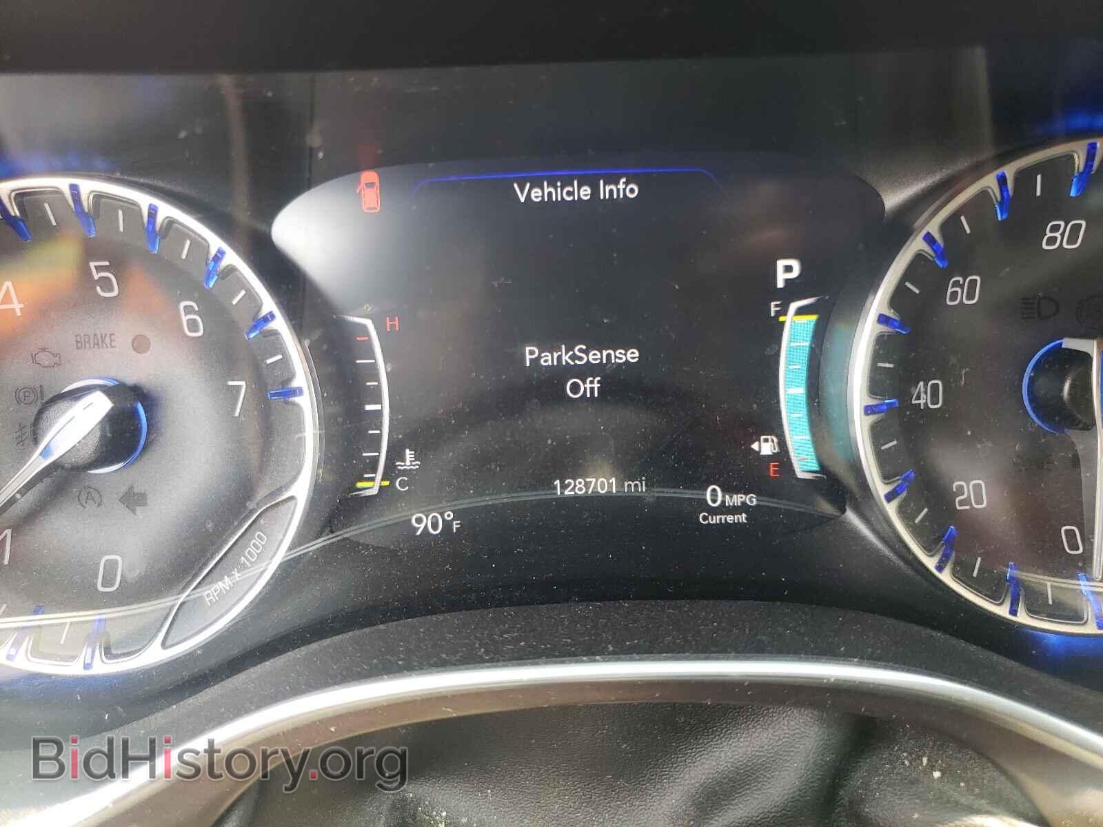2017 CHRYSLER PACIFICA - VIN: 2C4RC1EG6HR518643 - Фото 8
