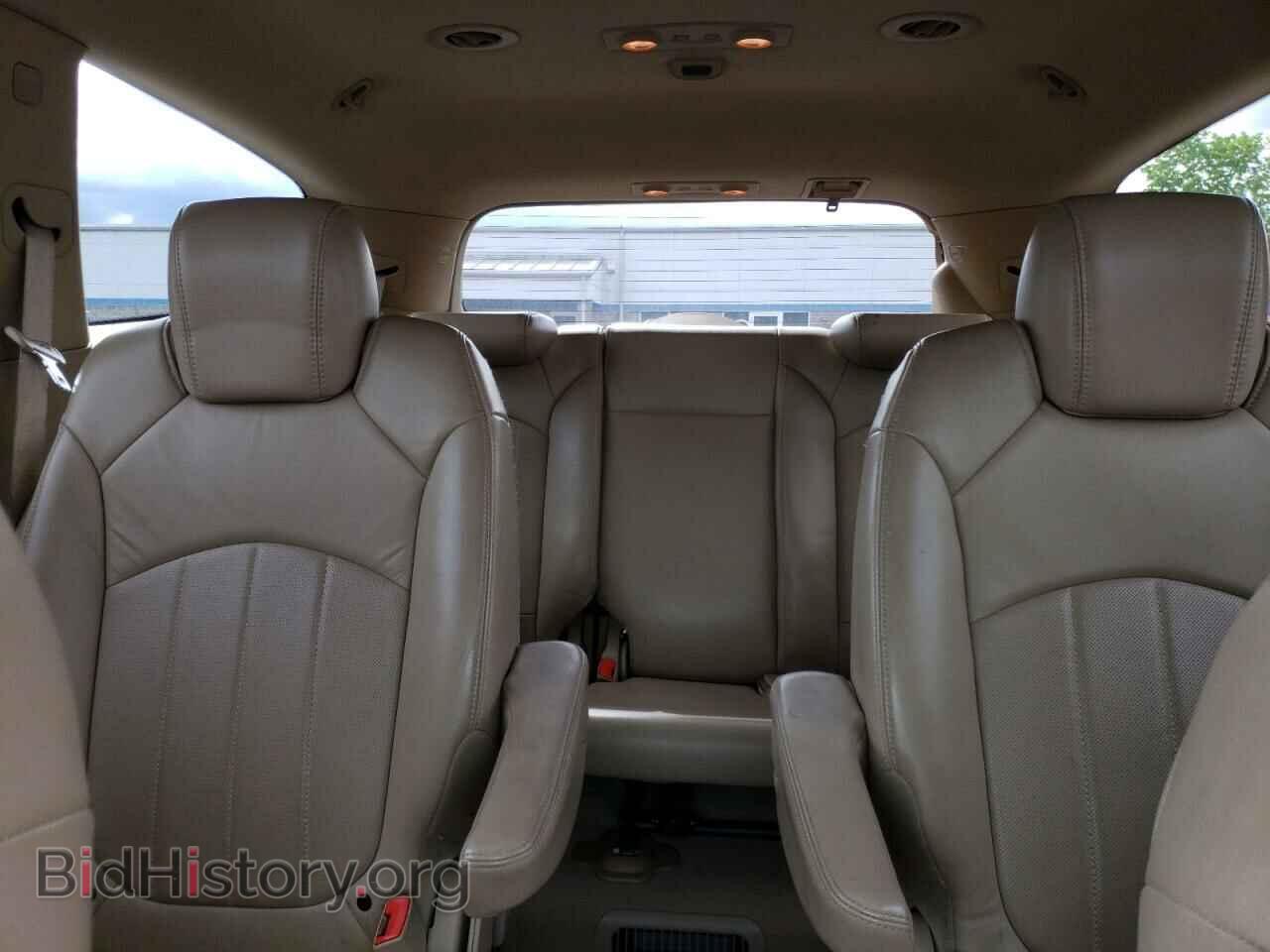 2008 BUICK ENCLAVE - VIN: 5GAEV23778J102480 - Фото 10