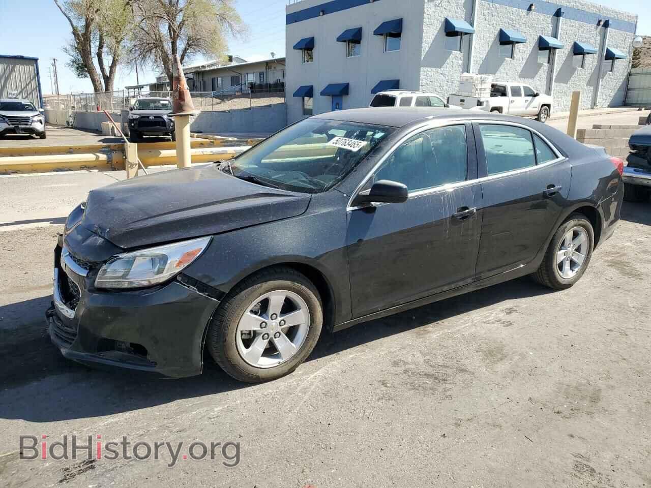 Фотография 1G11B5SL9FF238480 - CHEVROLET MALIBU 2015