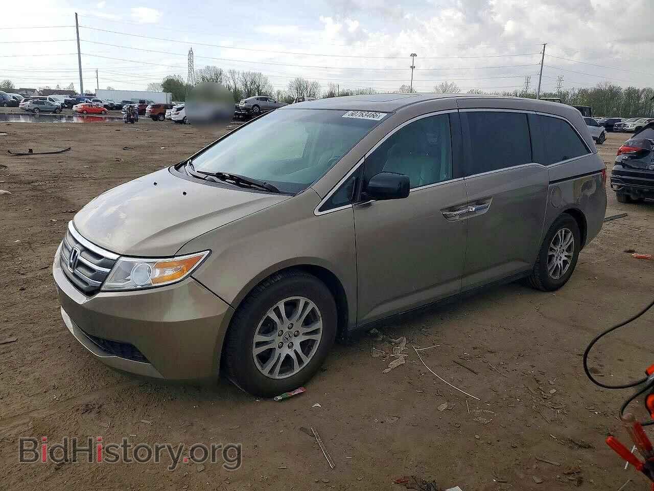Фотография 5FNRL5H66CB127040 - HONDA ODYSSEY 2012