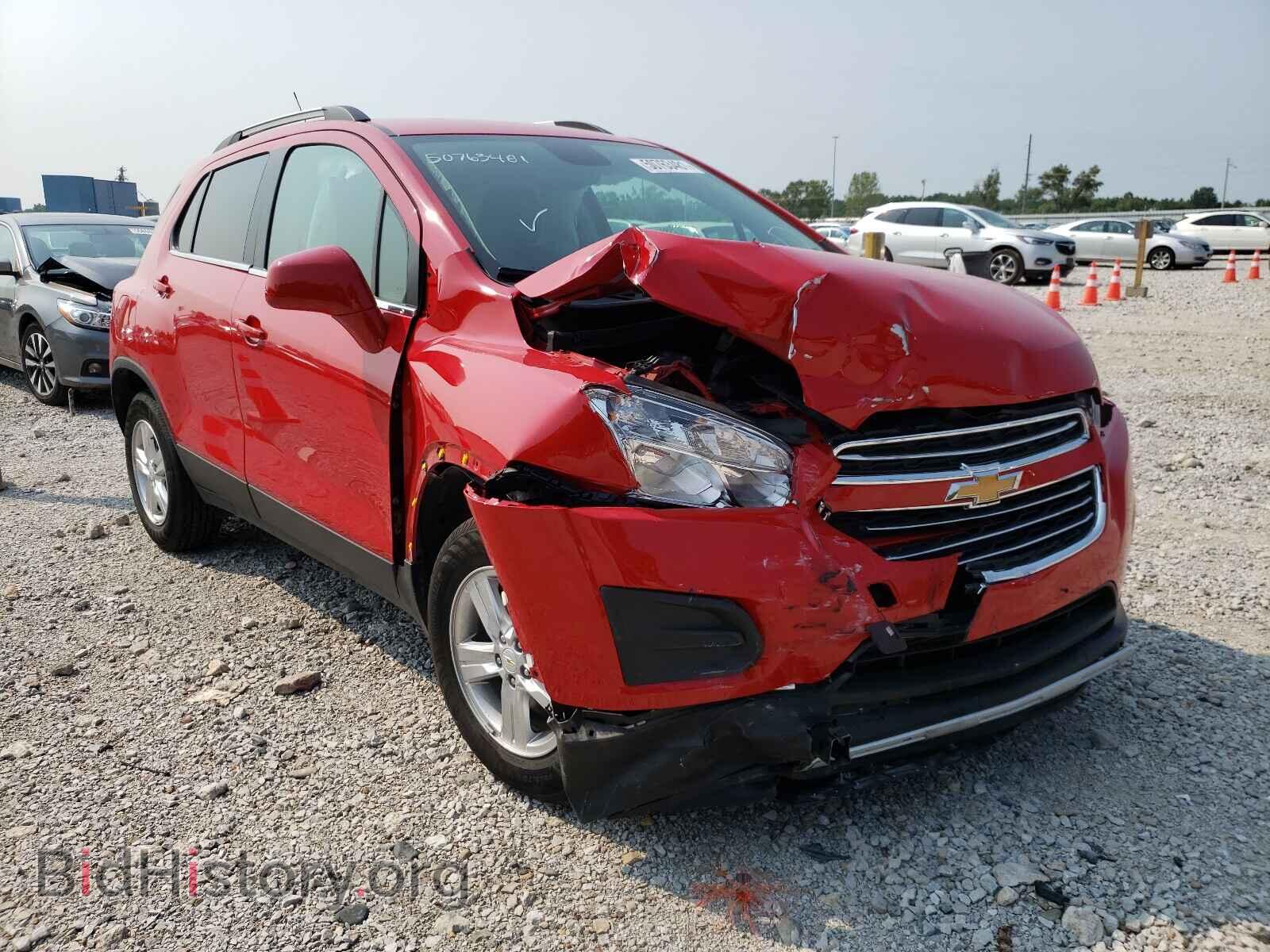 Photo KL7CJPSB1GB694534 - CHEVROLET TRAX 2016