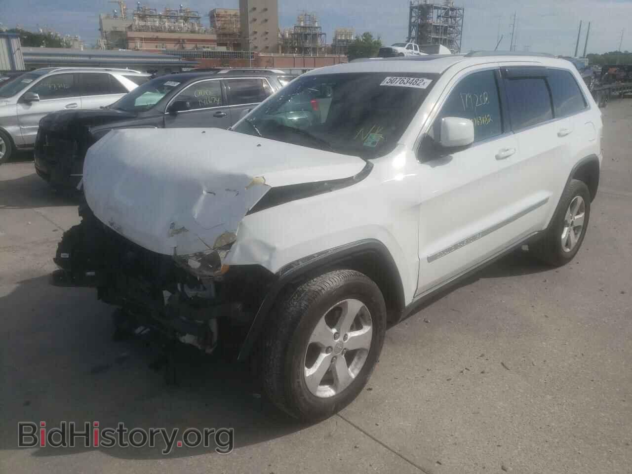 2013 JEEP CHEROKEE - VIN: 1C4RJFAG6DC582483 - Фото 2