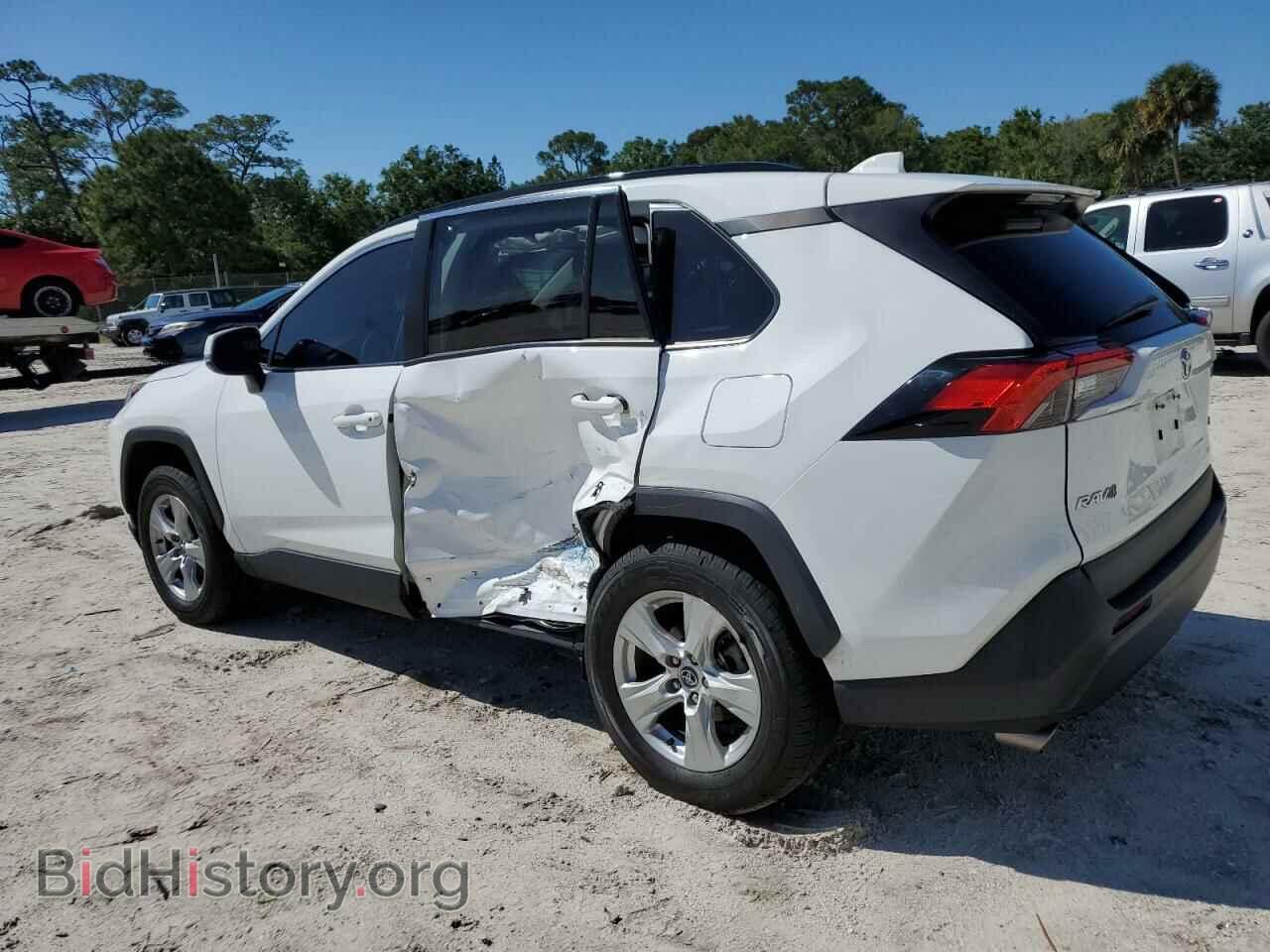 2020 TOYOTA RAV4 - VIN: 2T3W1RFV5LC073249 - Фото 2