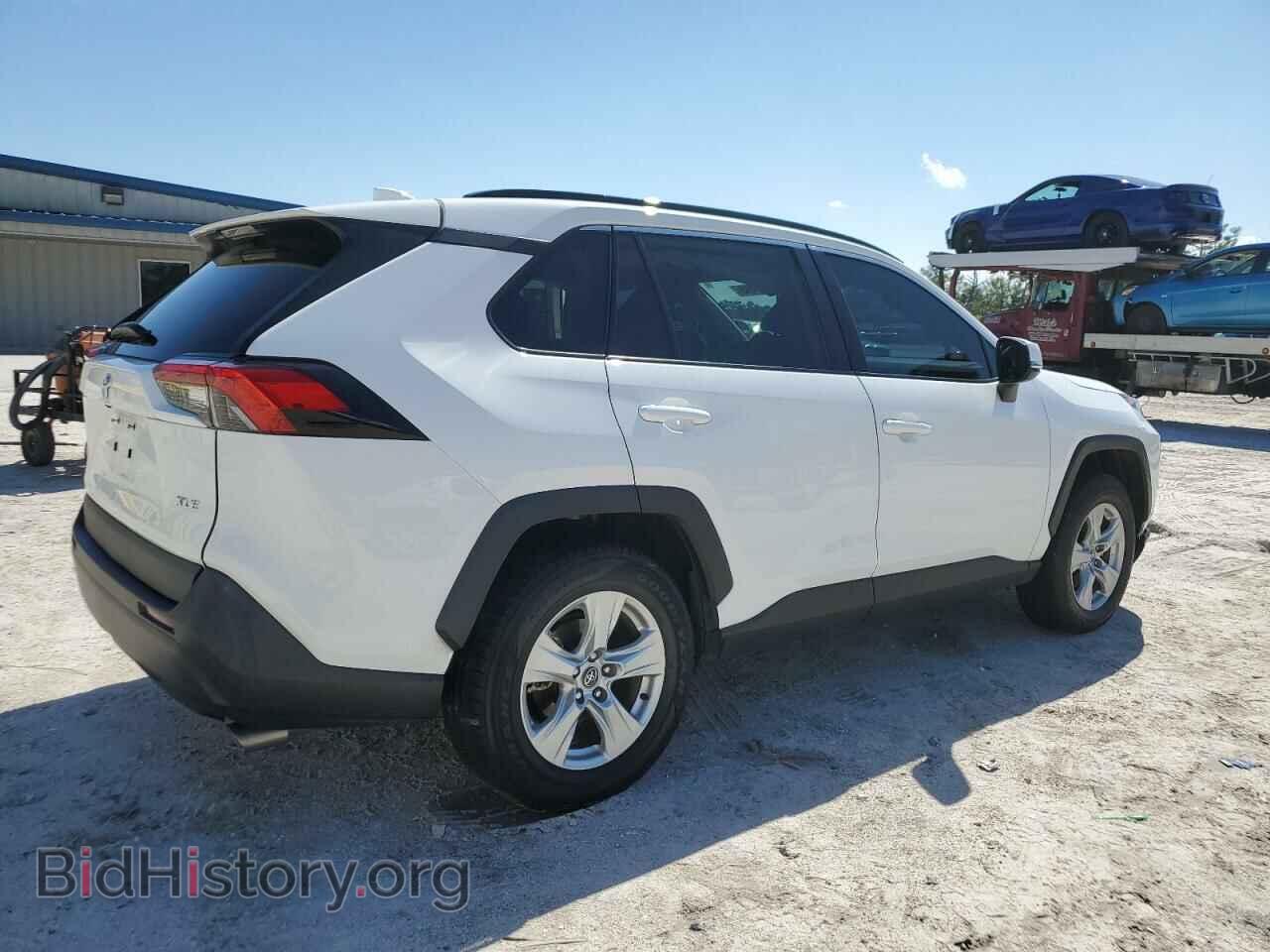 2020 TOYOTA RAV4 - VIN: 2T3W1RFV5LC073249 - Фото 3