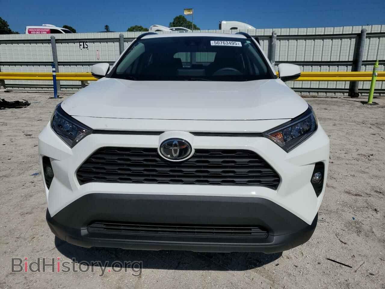 2020 TOYOTA RAV4 - VIN: 2T3W1RFV5LC073249 - Фото 5