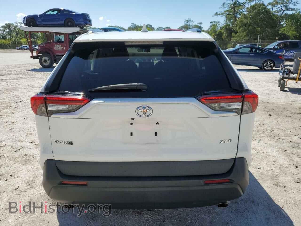 2020 TOYOTA RAV4 - VIN: 2T3W1RFV5LC073249 - Фото 6