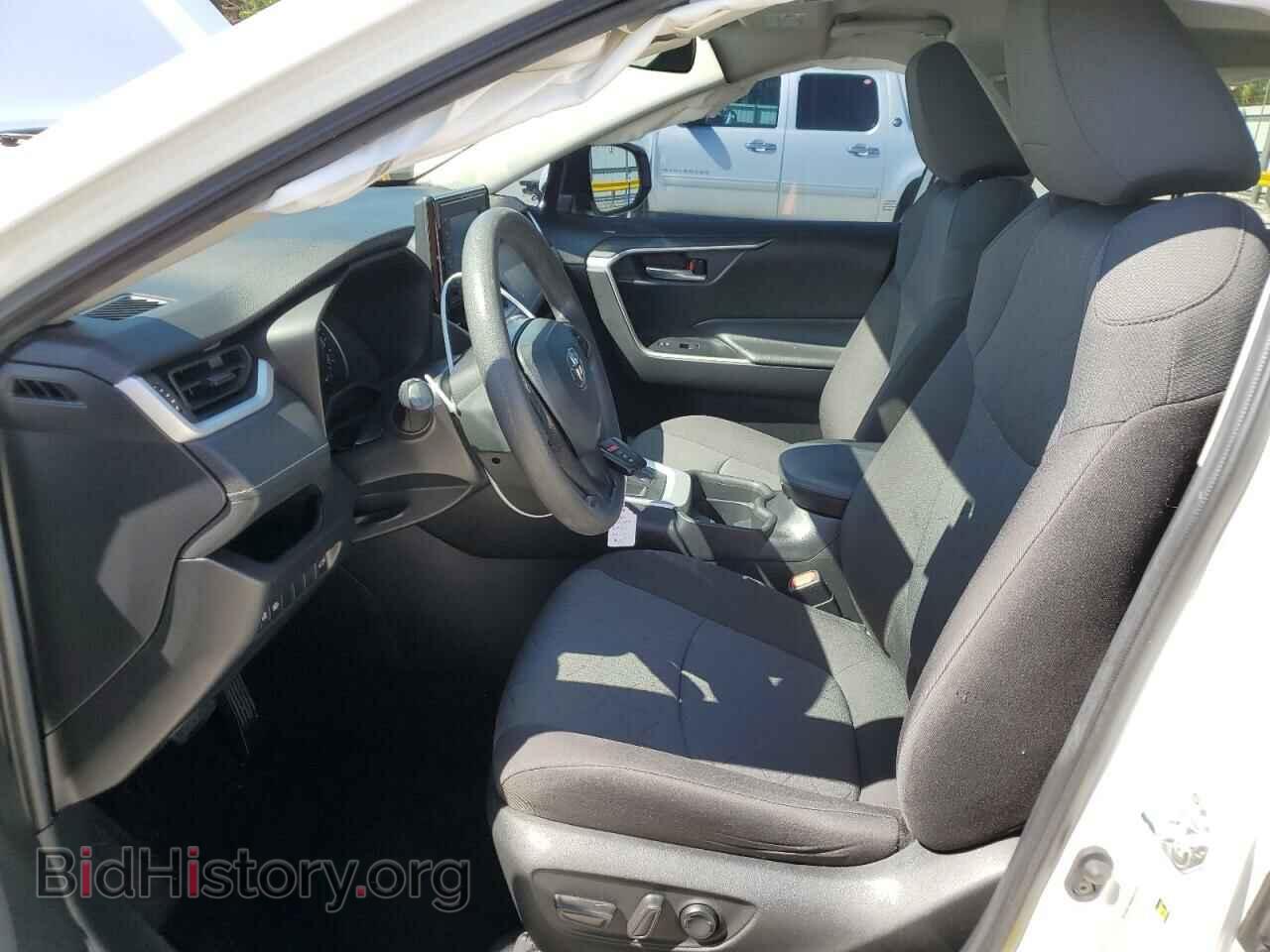 2020 TOYOTA RAV4 - VIN: 2T3W1RFV5LC073249 - Фото 7