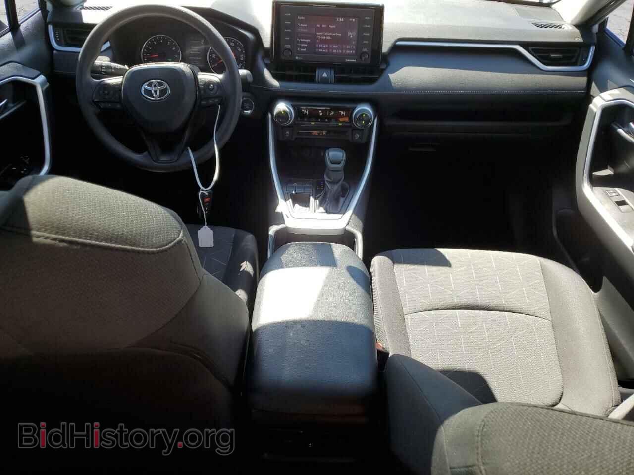 2020 TOYOTA RAV4 - VIN: 2T3W1RFV5LC073249 - Фото 8