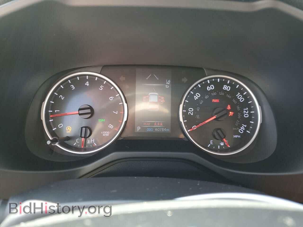 2020 TOYOTA RAV4 - VIN: 2T3W1RFV5LC073249 - Фото 9