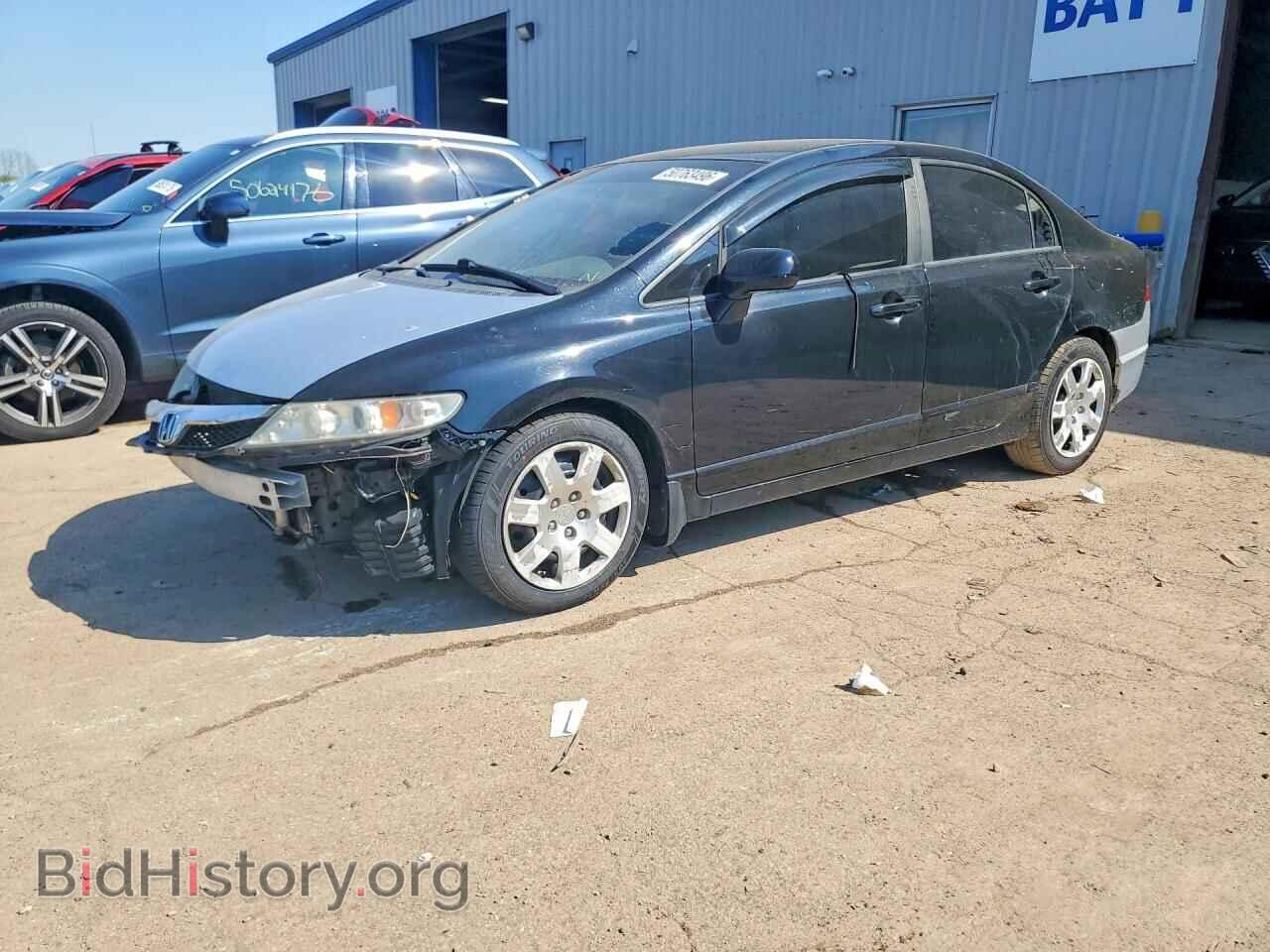 Фотография 19XFA1F59BE004767 - HONDA CIVIC 2011