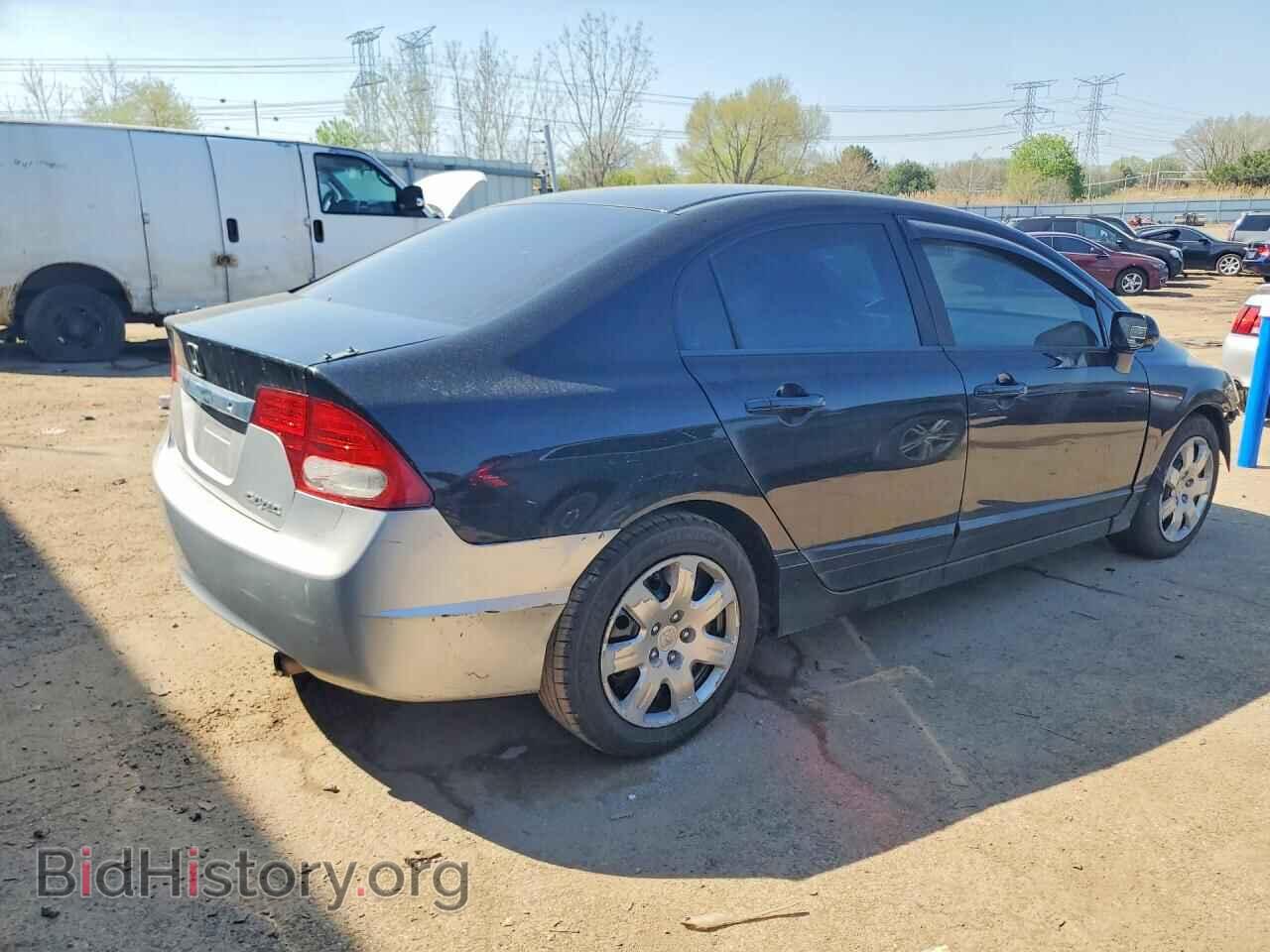2011 HONDA CIVIC - VIN: 19XFA1F59BE004767 - Фото 3