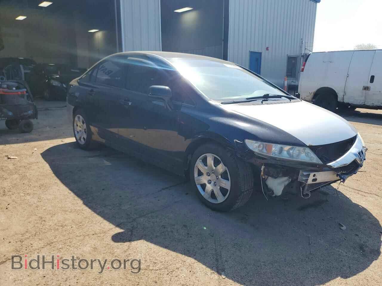 2011 HONDA CIVIC - VIN: 19XFA1F59BE004767 - Фото 4