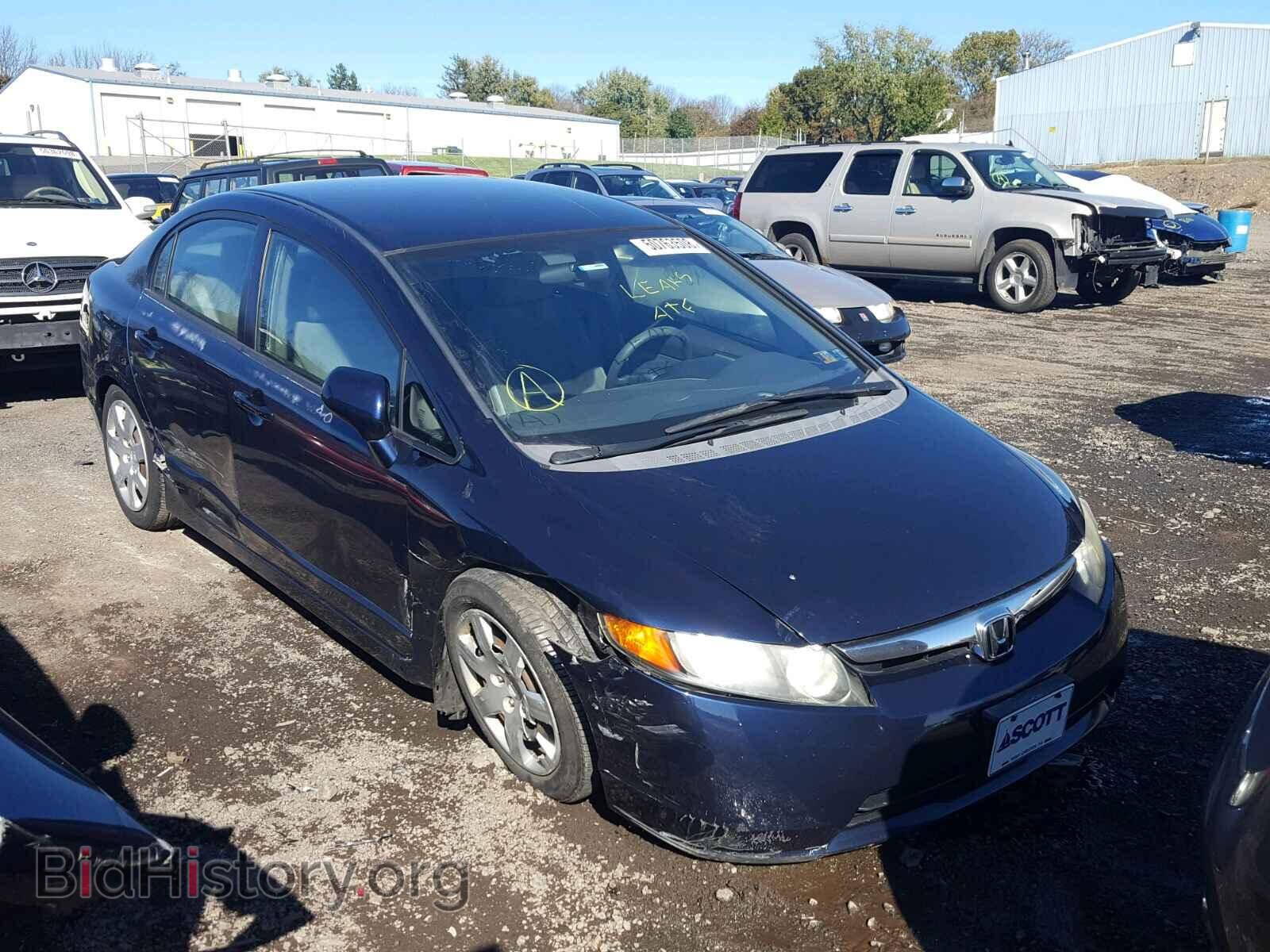 Photo 2HGFA16518H511550 - HONDA CIVIC LX 2008