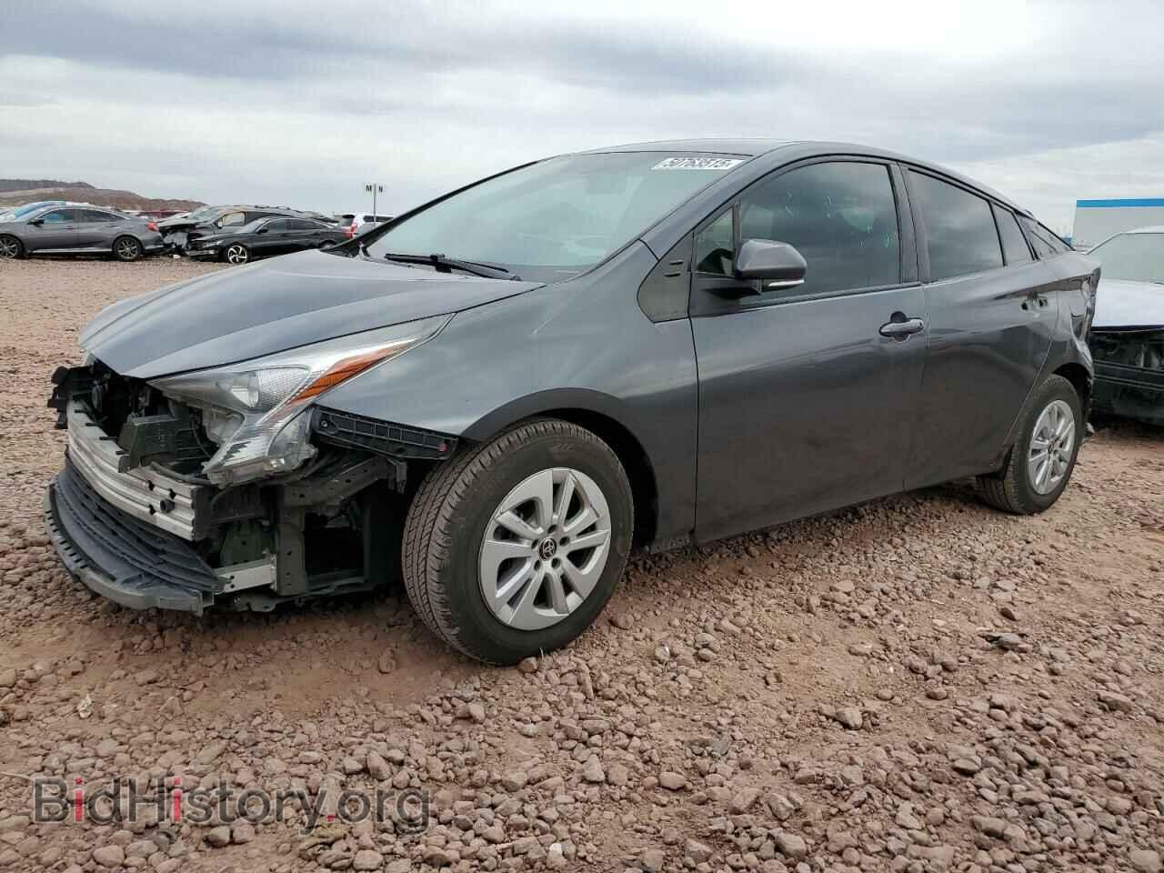 Photo JTDKBRFU2G3008711 - TOYOTA PRIUS 2016