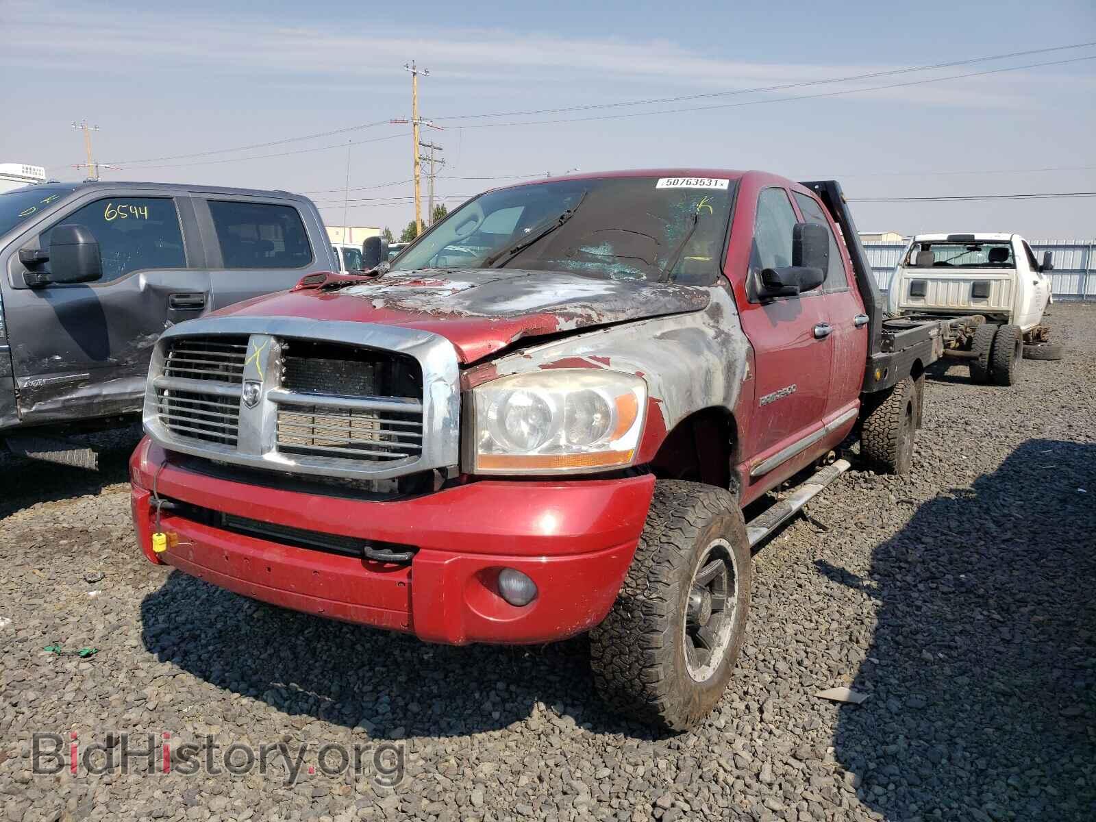 2006 DODGE RAM 2500 - VIN: 1D7KS28CX6J162773 - Фото 2