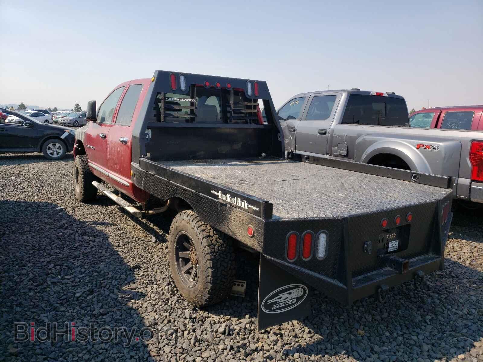 2006 DODGE RAM 2500 - VIN: 1D7KS28CX6J162773 - Фото 3