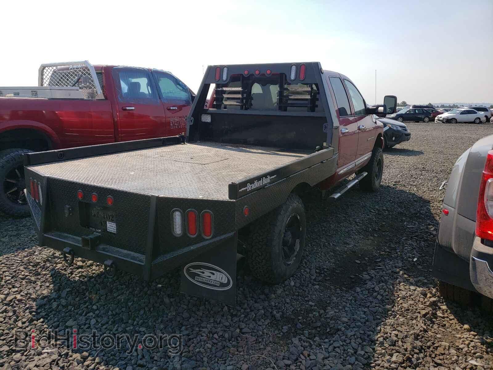 2006 DODGE RAM 2500 - VIN: 1D7KS28CX6J162773 - Фото 4