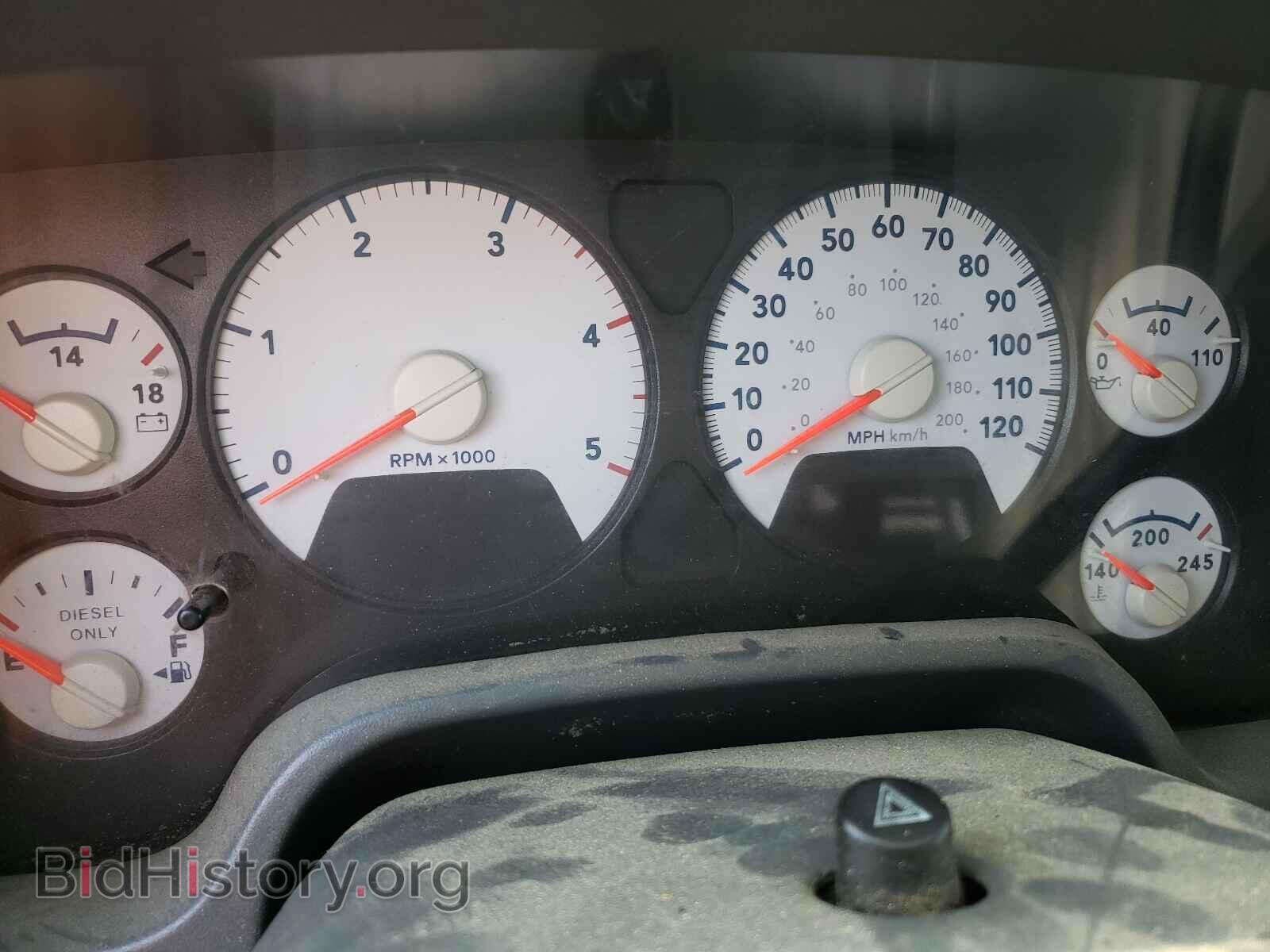 2006 DODGE RAM 2500 - VIN: 1D7KS28CX6J162773 - Фото 8
