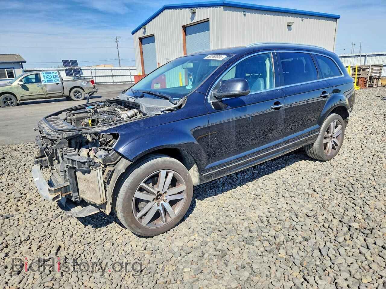 Photo WA1LMAFE6ED004008 - AUDI Q7 2014