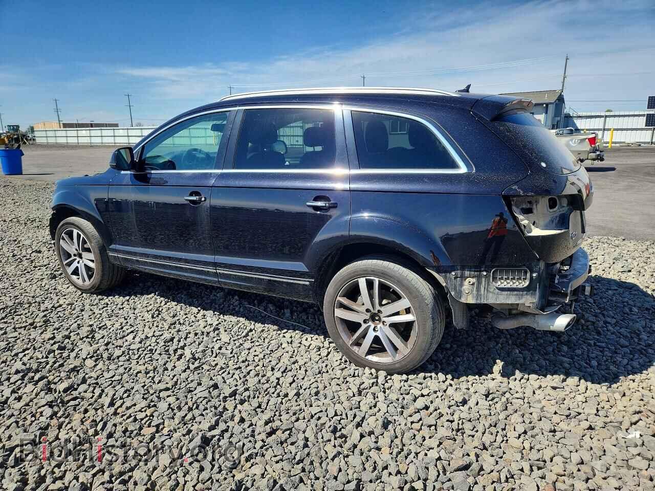 2014 AUDI Q7 - VIN: WA1LMAFE6ED004008 - Фото 2