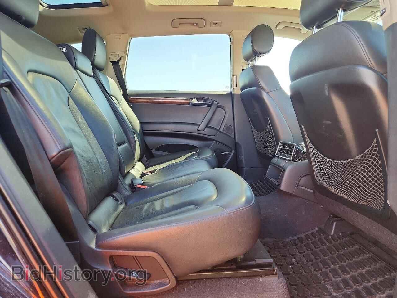 2014 AUDI Q7 - VIN: WA1LMAFE6ED004008 - Фото 11